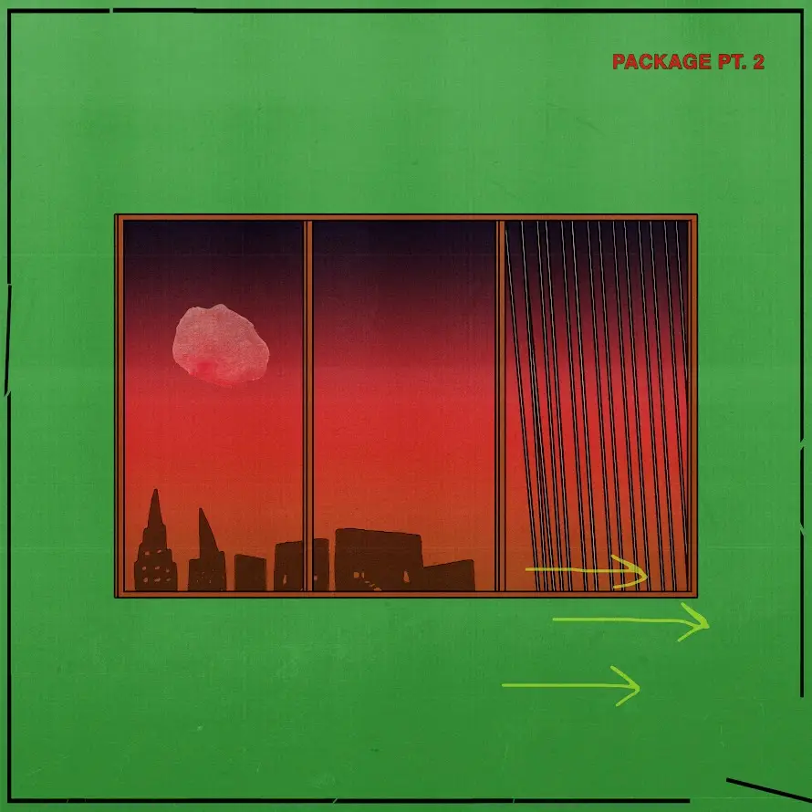 <strong>Gustaf - Package Pt 2</strong> (Vinyl LP - green)
