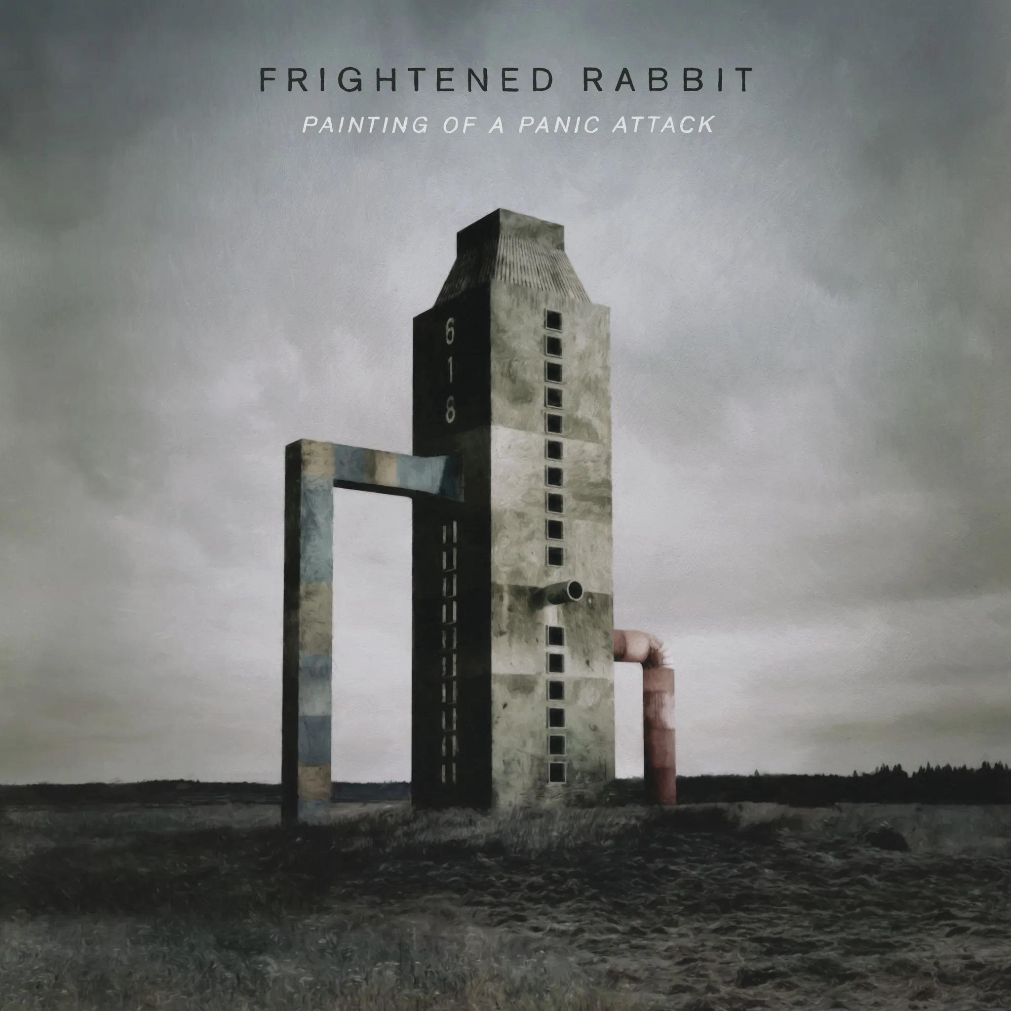 Frightened Rabbit - Painting of a Panic Attack artwork