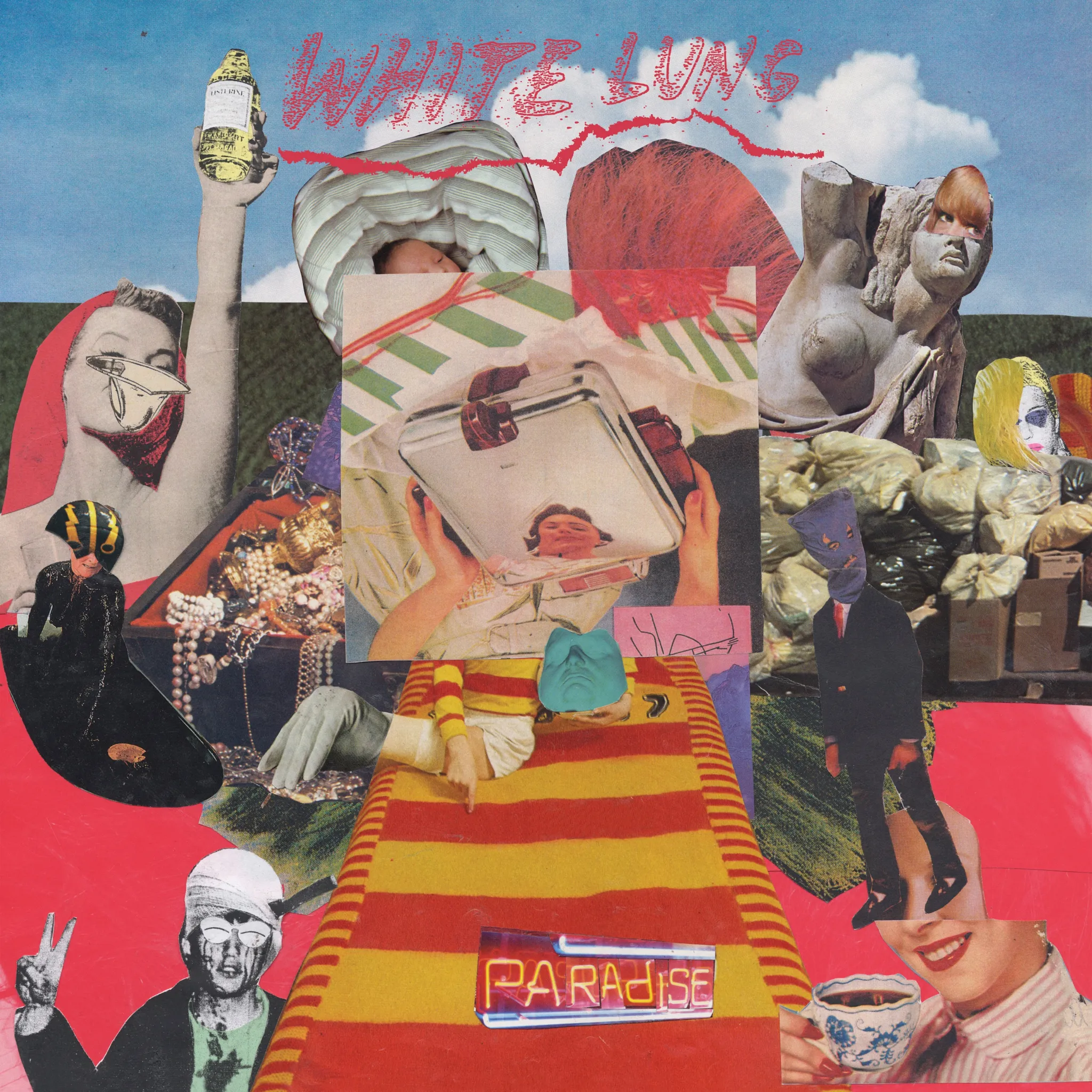 <strong>White Lung - Paradise</strong> (Cd)
