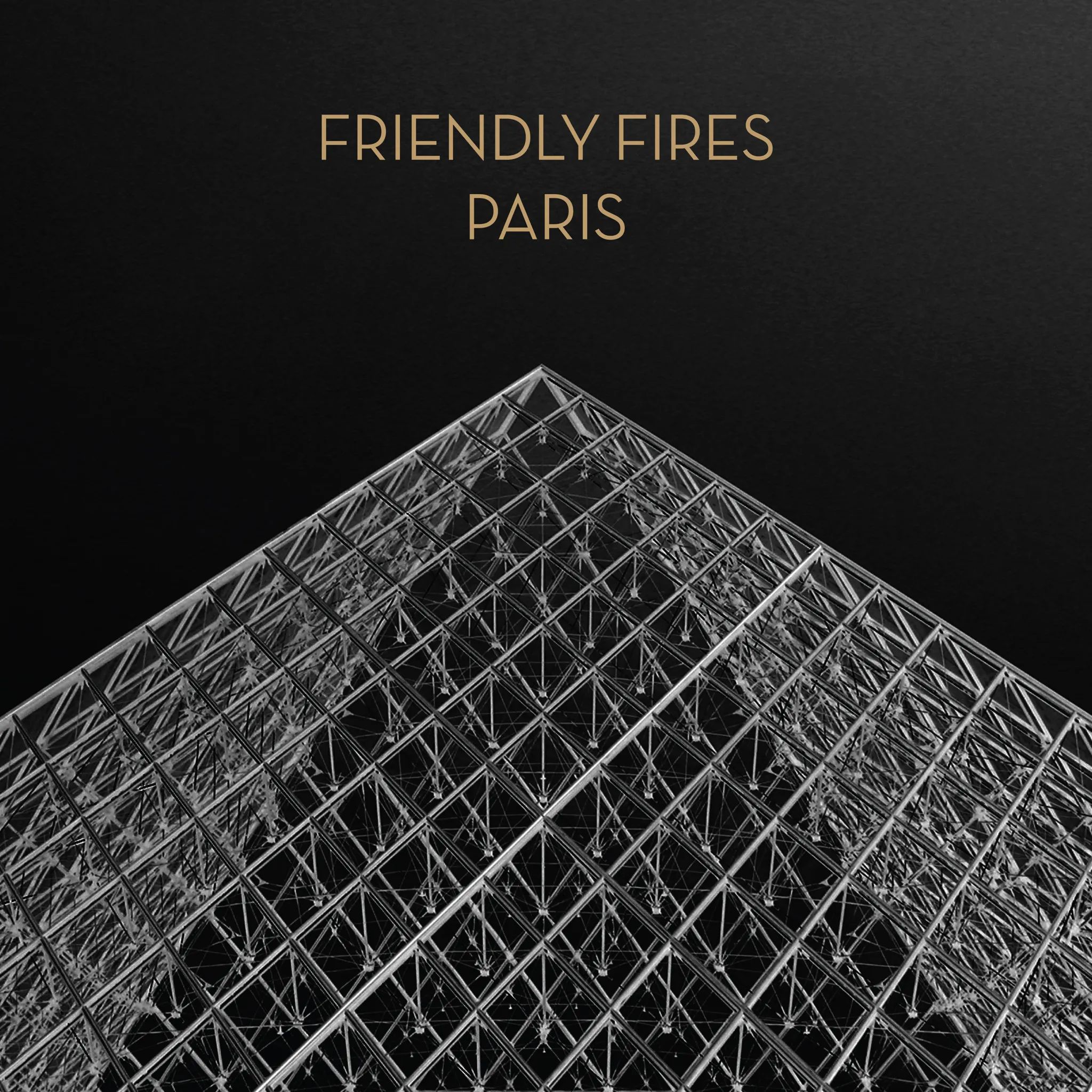 <strong>Friendly Fires - Paris (15th Anniversary Edition)</strong> (Vinyl 12 - gold)