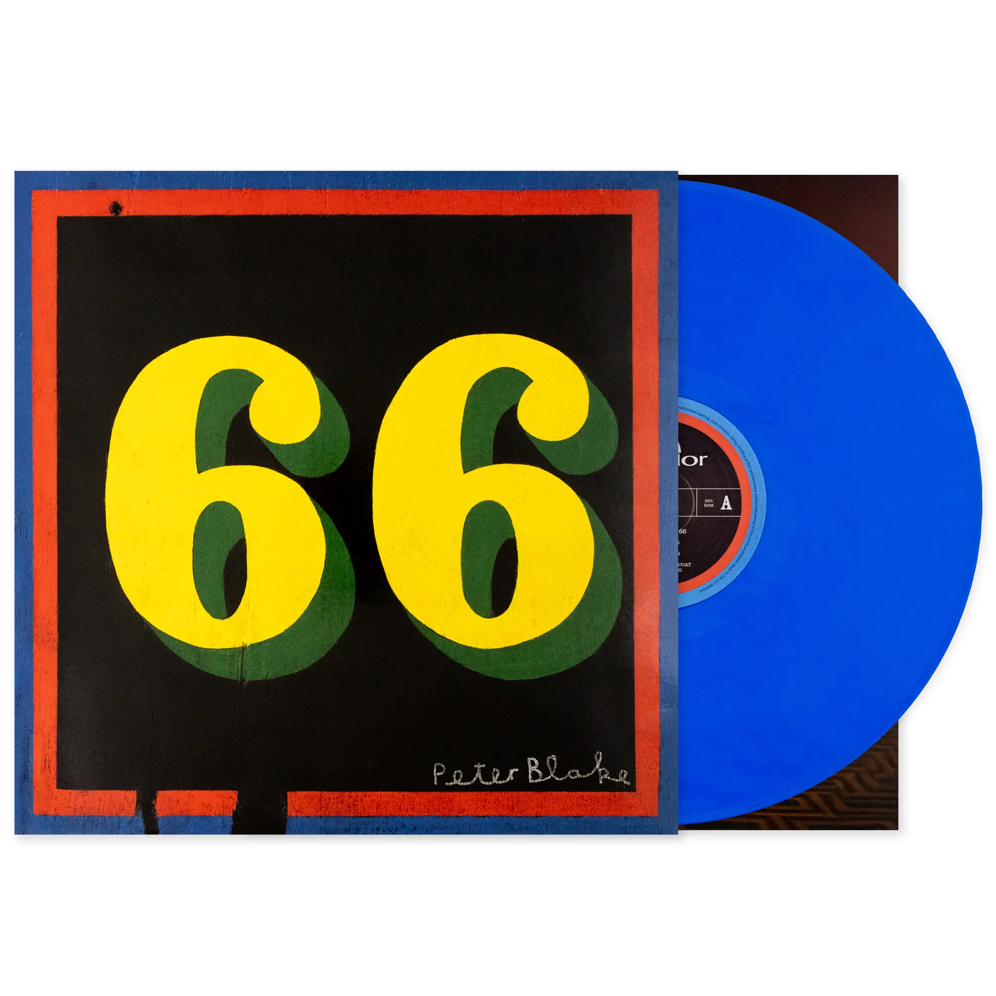 Pre Sale: 2024-05-24 | Paul Weller | Blue Vinyl LP | 66 | Polydor