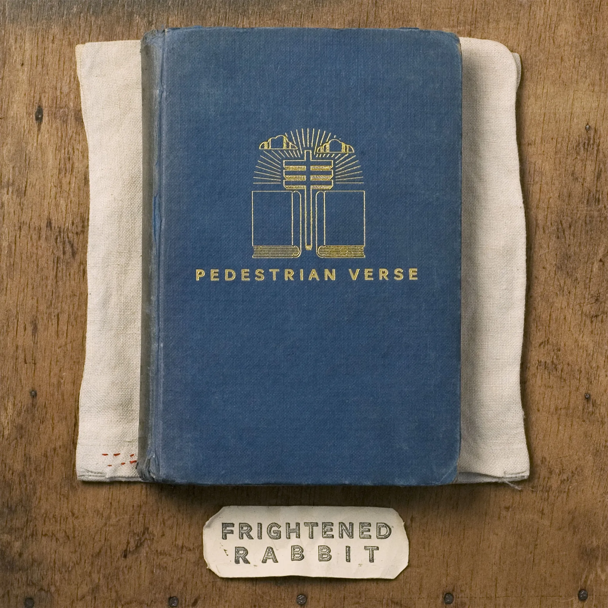 <strong>Frightened Rabbit - Pedestrian Verse (10th Anniversary Edition)</strong> (Vinyl LP - blue)