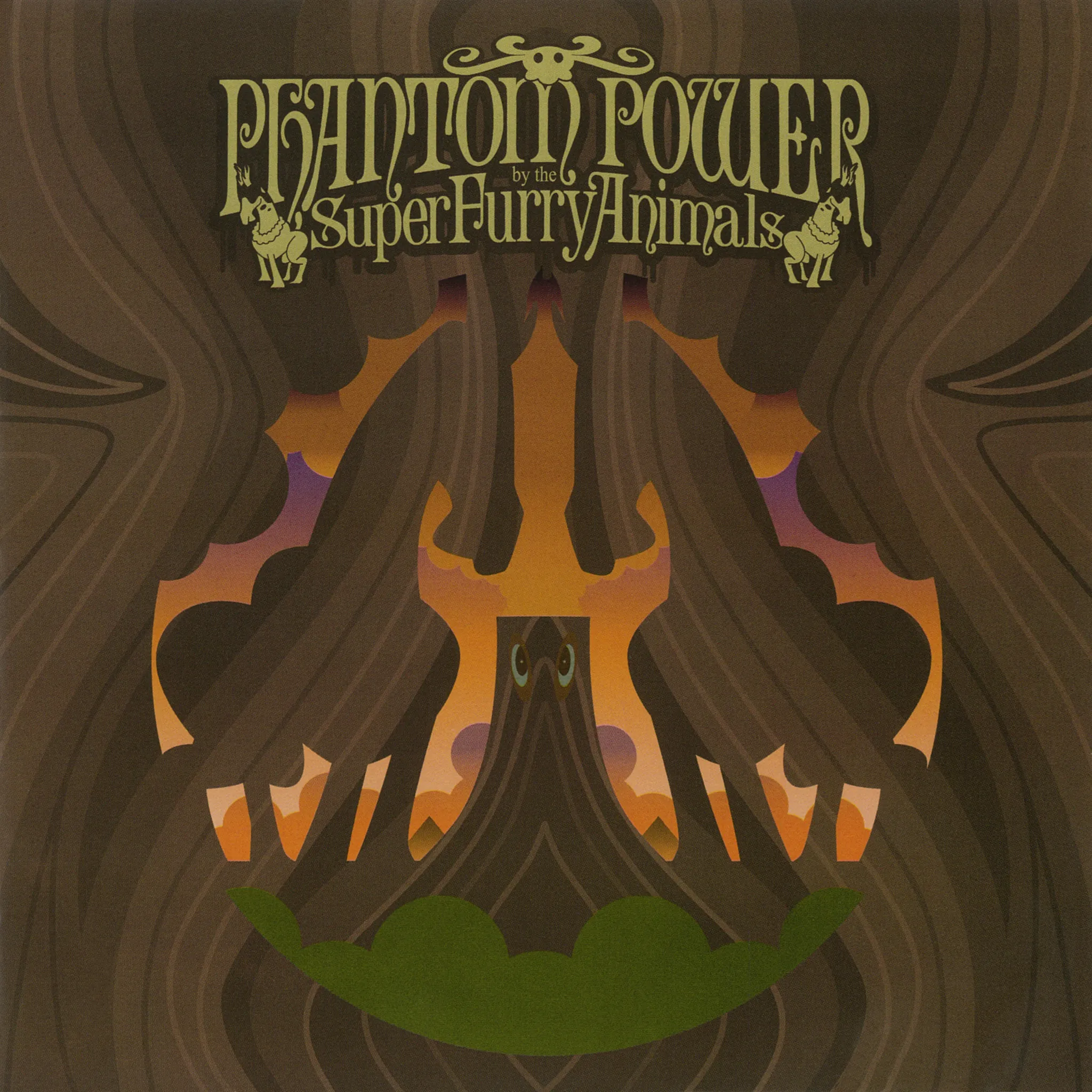 <strong>Super Furry Animals - Phantom Power</strong> (Vinyl LP - black)