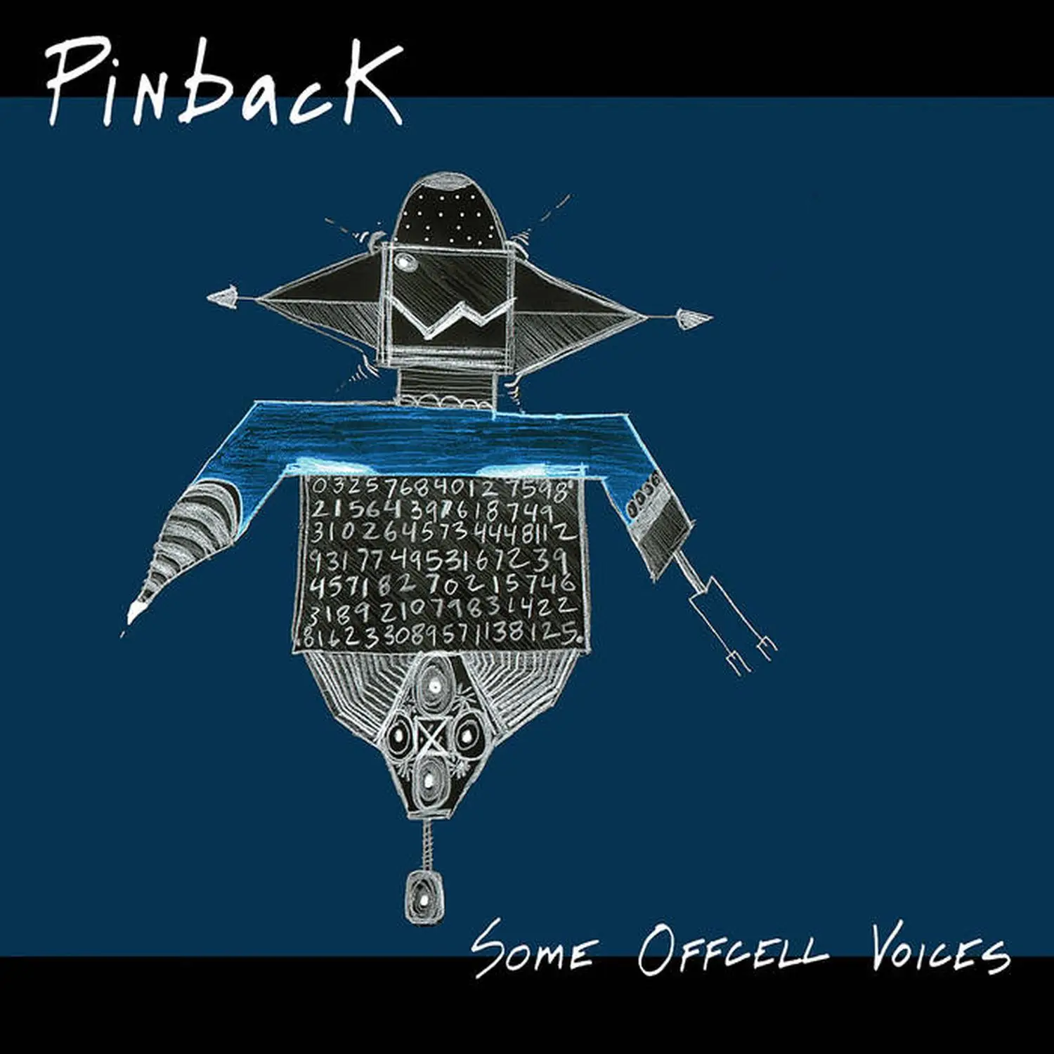 <strong>Pinback - Some Offcell Voices</strong> (Vinyl LP - orange)