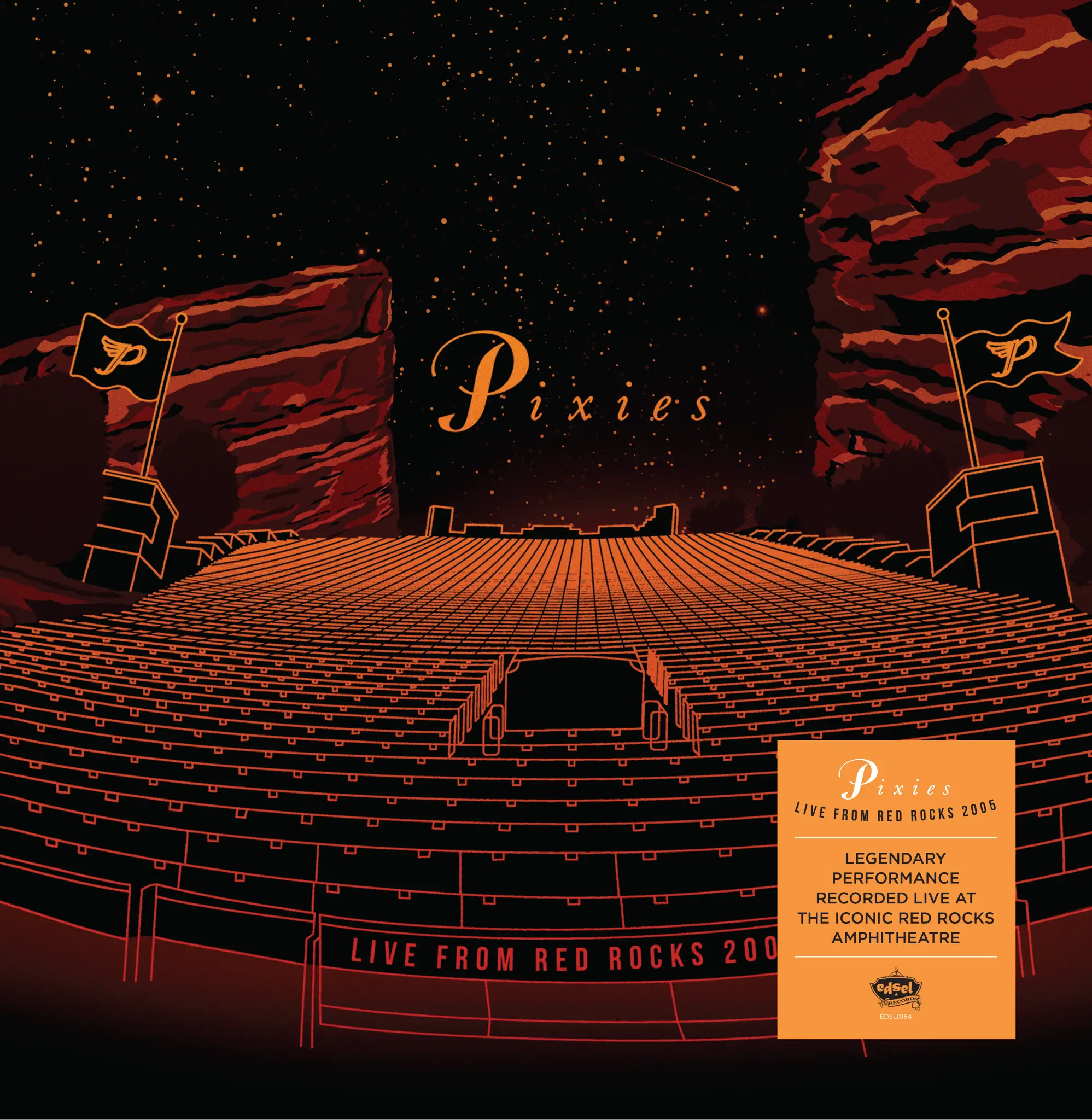 <strong>Pixies - Live From Red Rocks 2005</strong> (Cd)