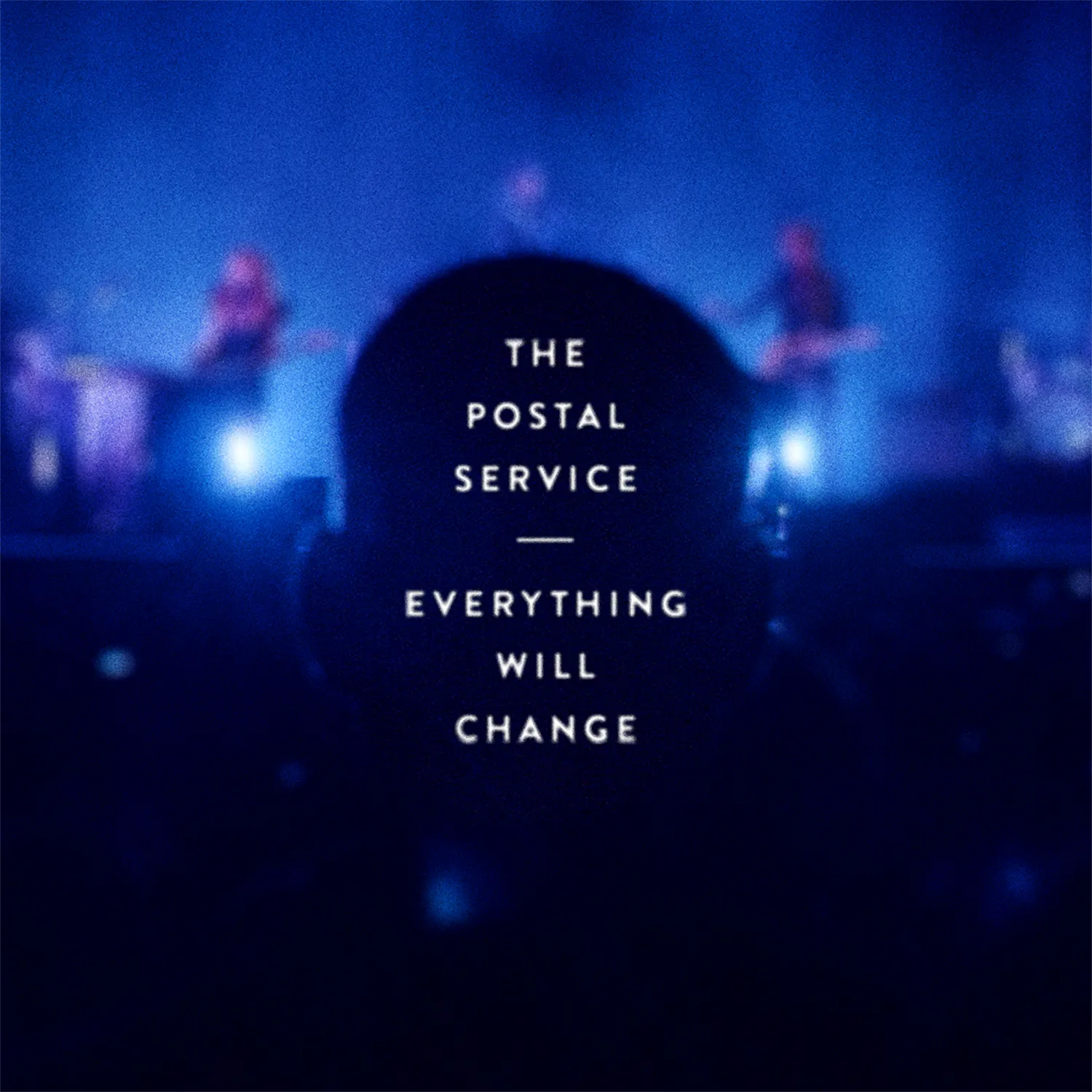 <strong>The Postal Service - Everything Will Change</strong> (Vinyl LP - blue)