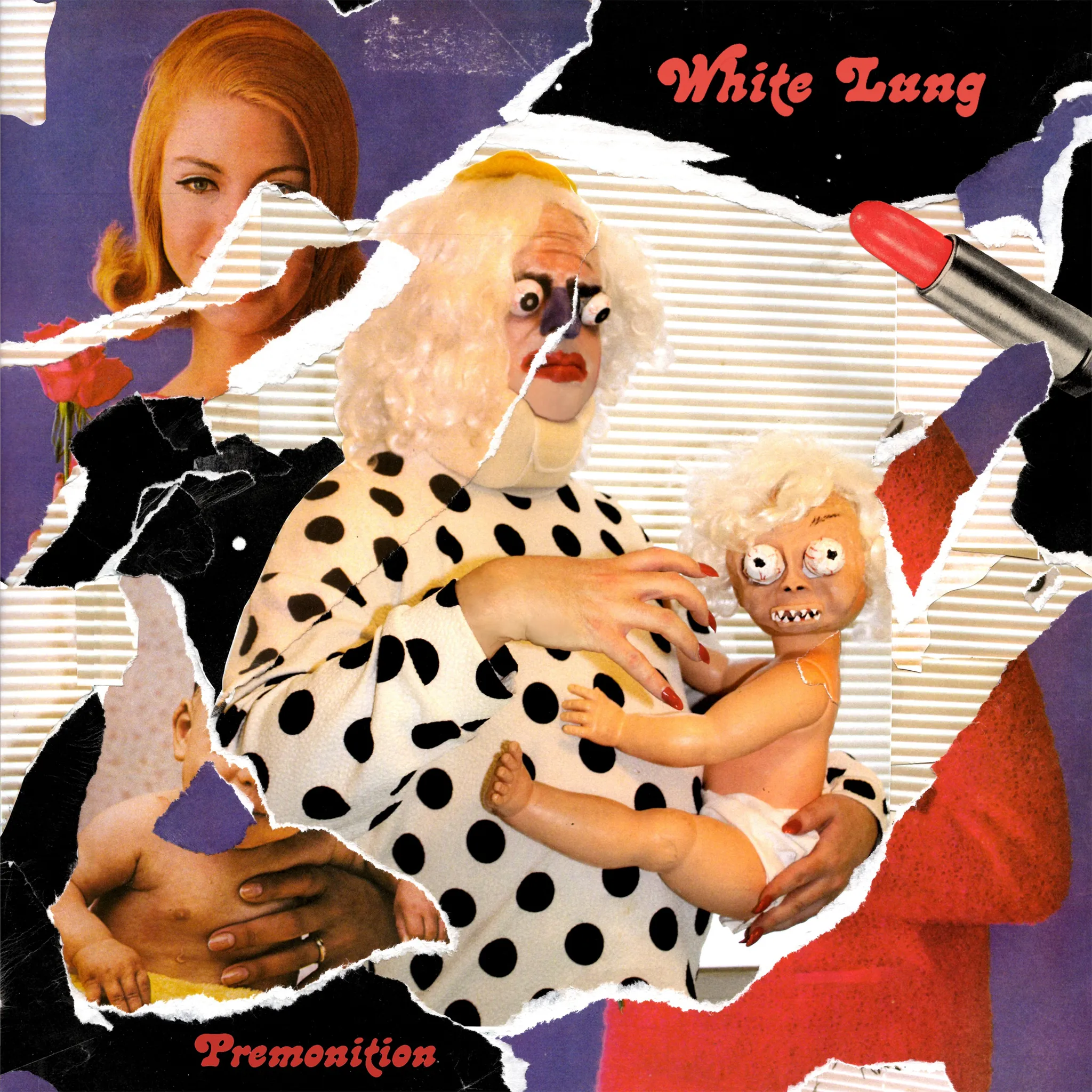 <strong>White Lung - Premonition</strong> (Vinyl LP - orange)