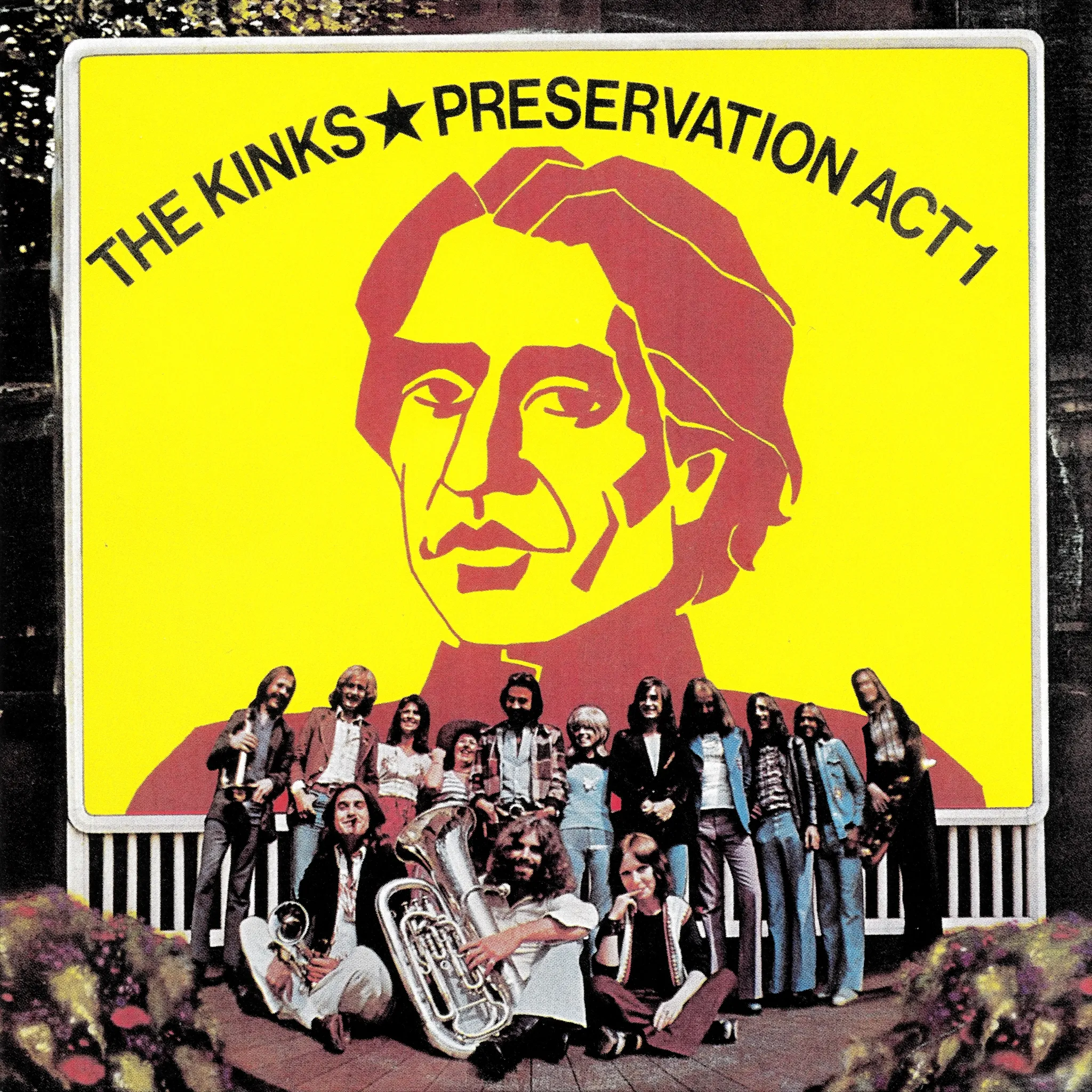 <strong>The Kinks - Preservation Act 1</strong> (Vinyl LP - black)