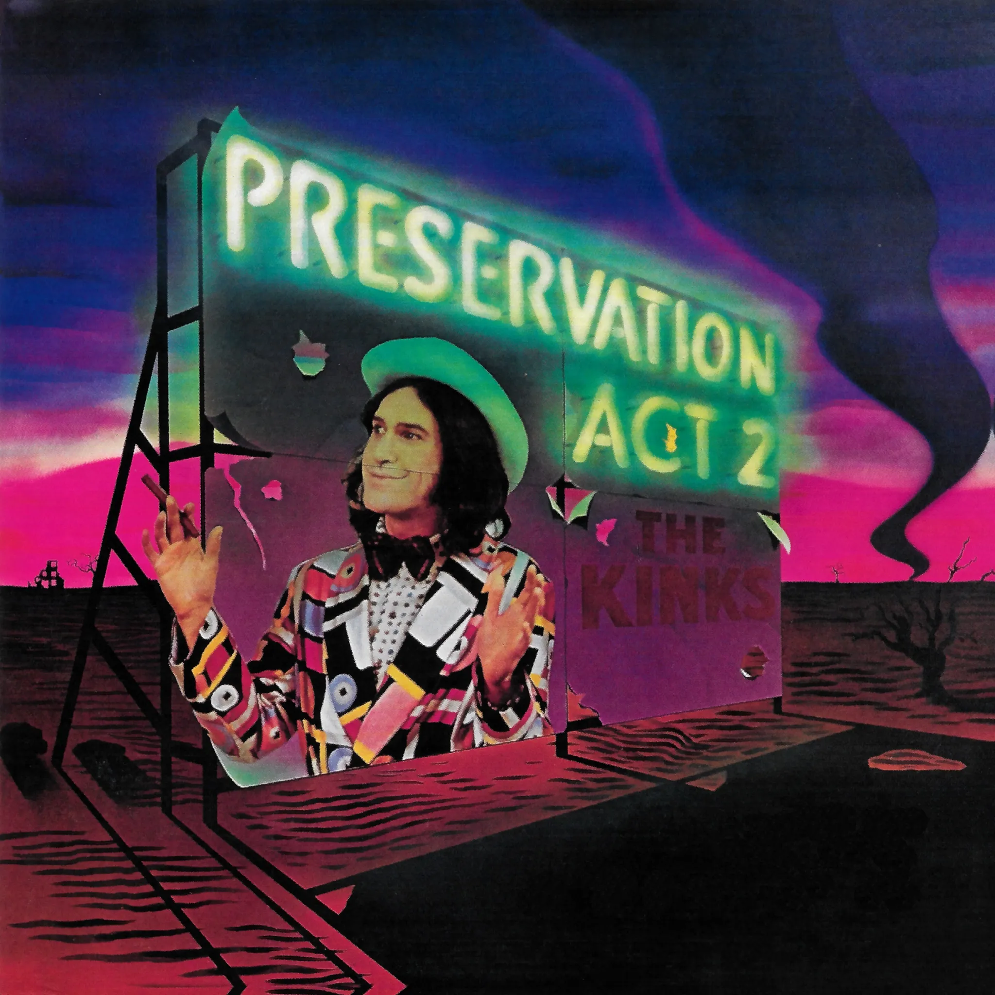 <strong>The Kinks - Preservation Act 2</strong> (Vinyl LP - black)