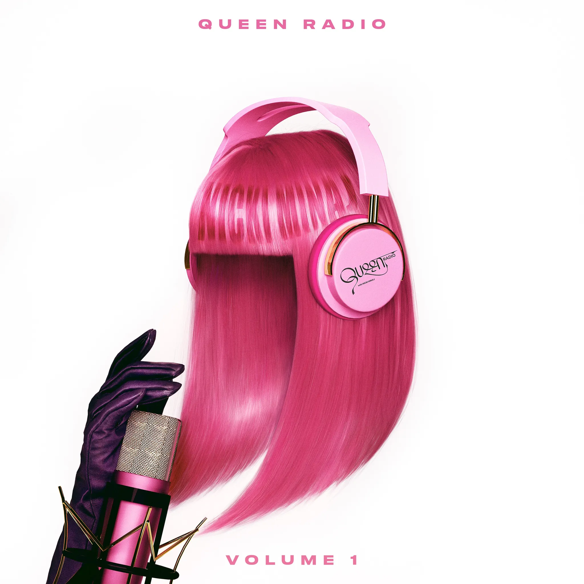 <strong>Nicki Minaj - Queen Radio: Volume 1</strong> (Vinyl LP - pink)