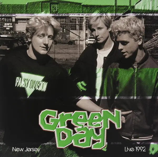 <strong>Green Day - Live In New Jersey May 28th 1992 WFMU FM</strong> (Vinyl LP)