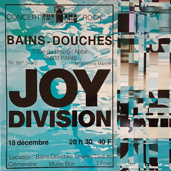 <strong>Joy Division - Live at Les Bains Douches, Paris December 18, 1979</strong> (Vinyl LP)