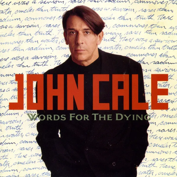 <strong>John Cale - Words For The Dying</strong> (Vinyl LP - clear)