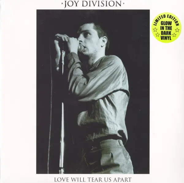 <strong>Joy Division - Love Will Tear Us Apart - Glow In Dark</strong> (Vinyl 12 - green)
