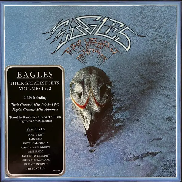 Eagles Their Greatest Hits Volumes Vinyl Lp Rough Trade