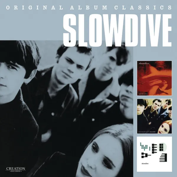 <strong>Slowdive - Original Album Classics</strong> (Cd)