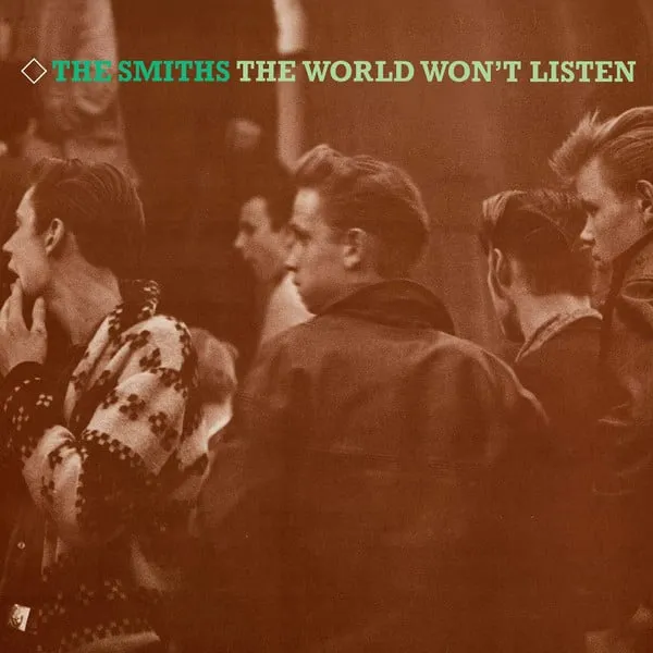 <strong>The Smiths - The World Won't Listen</strong> (Vinyl LP - black)