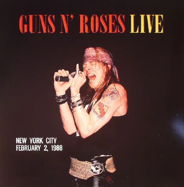<strong>Guns N' Roses - Live In New York City</strong> (Vinyl LP - black)
