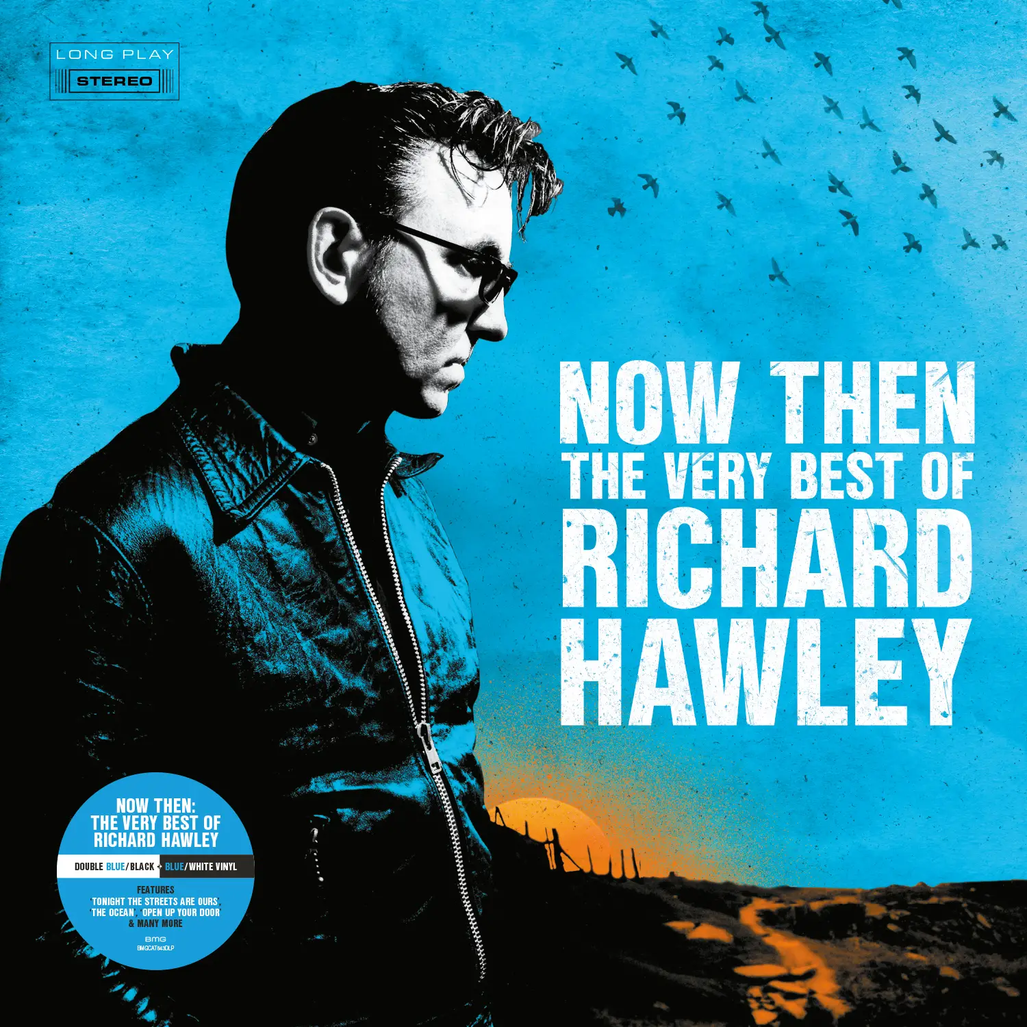 <strong>Richard Hawley - Now Then: The Very Best Of Richard Hawley</strong> (Vinyl LP - black)
