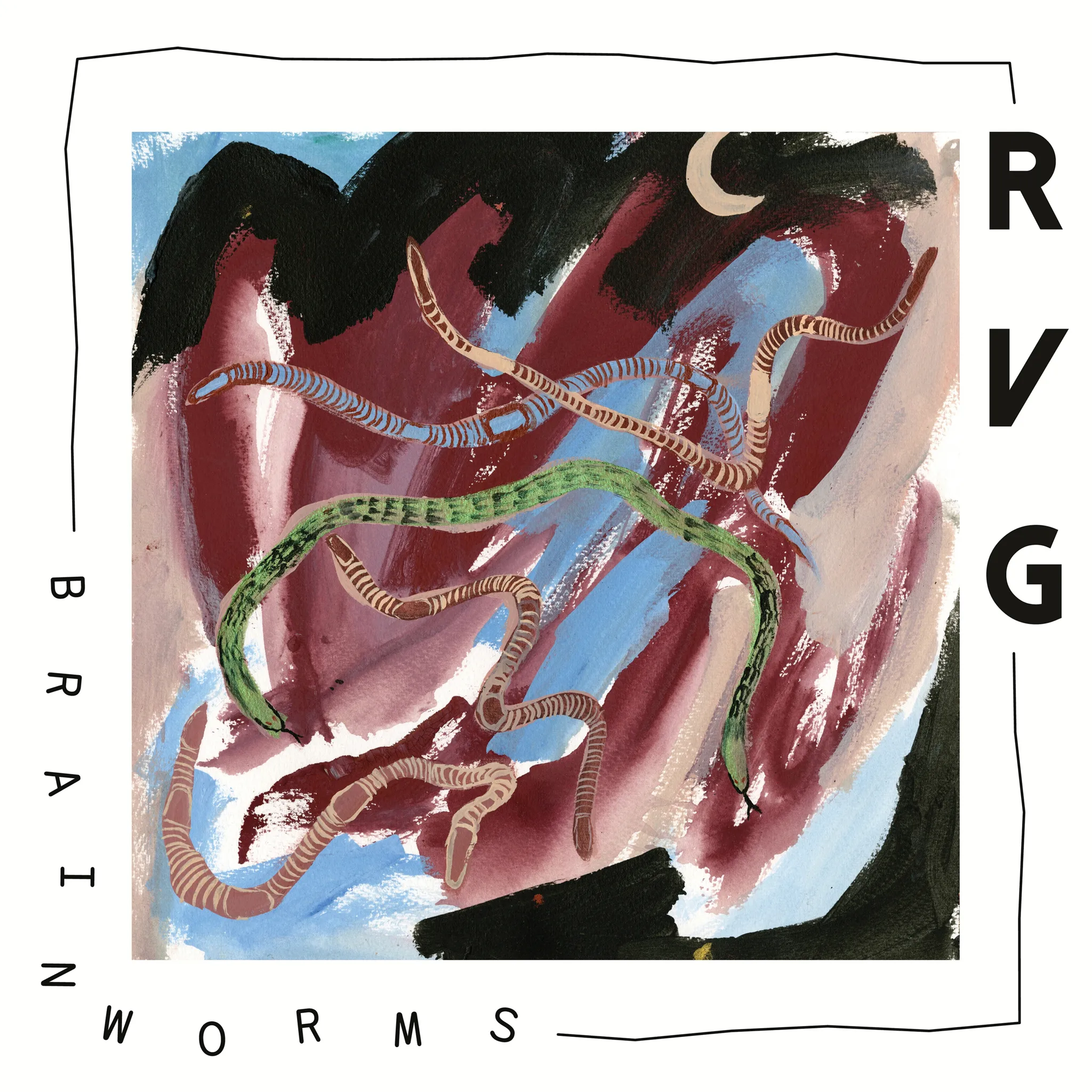 <strong>RVG - Brain Worms</strong> (Vinyl LP - blue)
