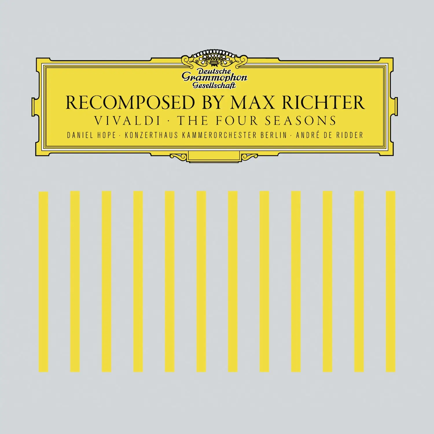 <strong>Max Richter - Recomposed</strong> (The Four Seasons - black)