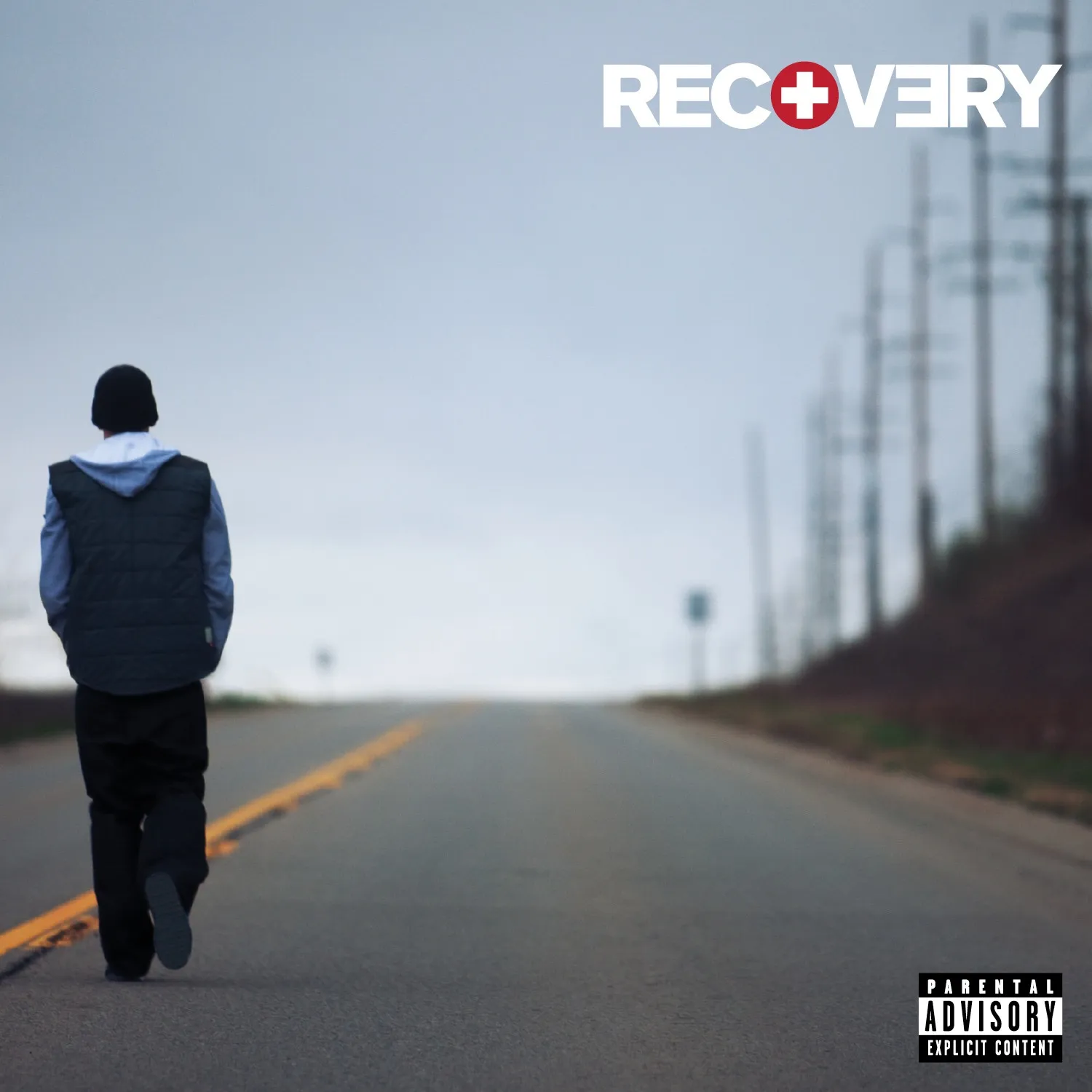 <strong>Eminem - Recovery</strong> (Vinyl LP - black)