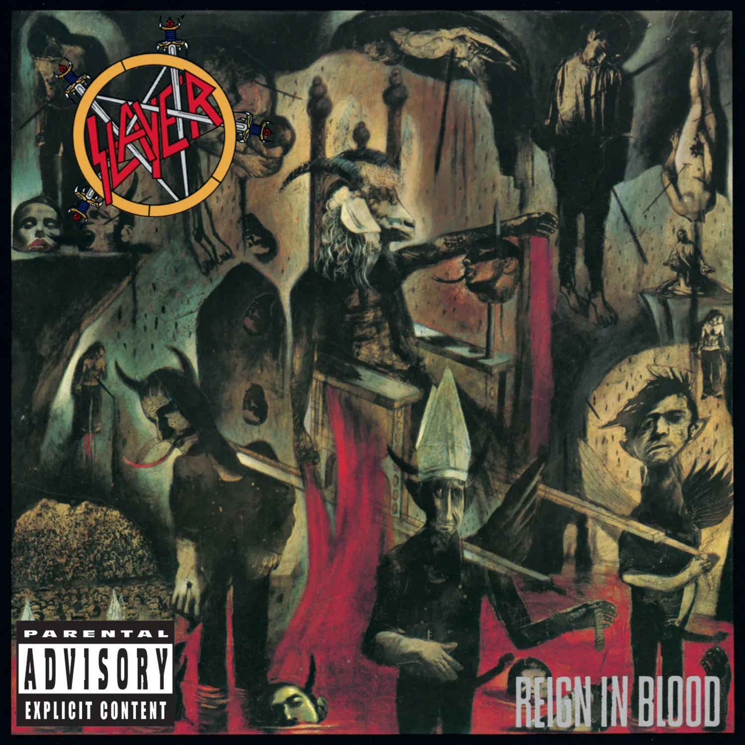 <strong>Slayer - Reign In Blood</strong> (Vinyl LP)