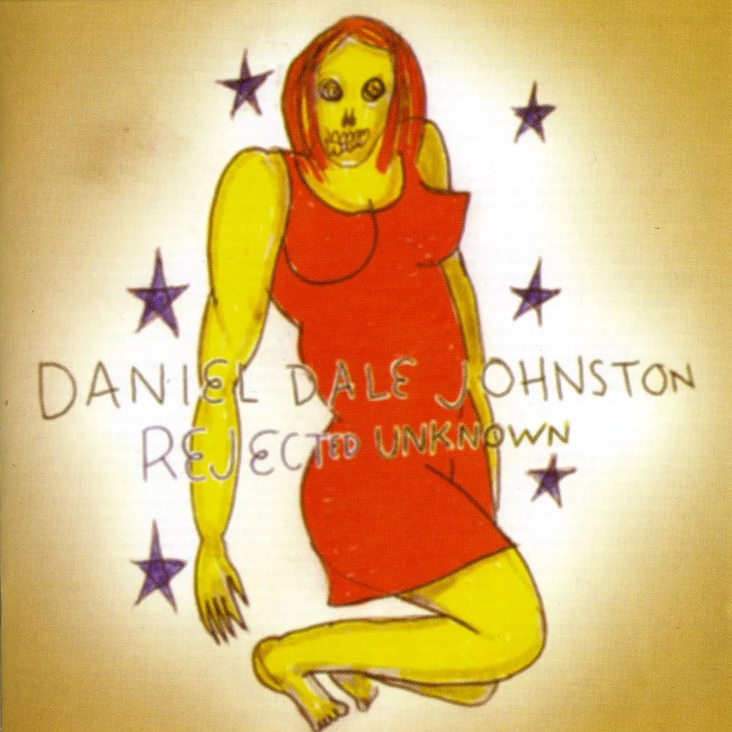 <strong>Daniel Johnston - Rejected Unknown</strong> (Vinyl LP - black)