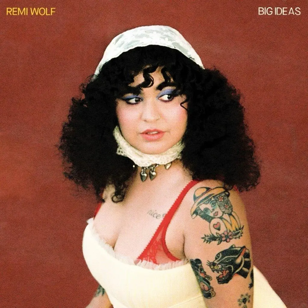 <strong>Remi Wolf - Big Ideas</strong> (Vinyl LP - black)