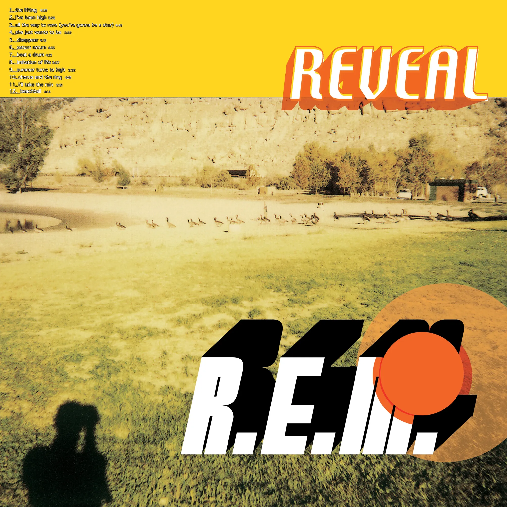 <strong>R.E.M. - Reveal</strong> (Vinyl LP - black)