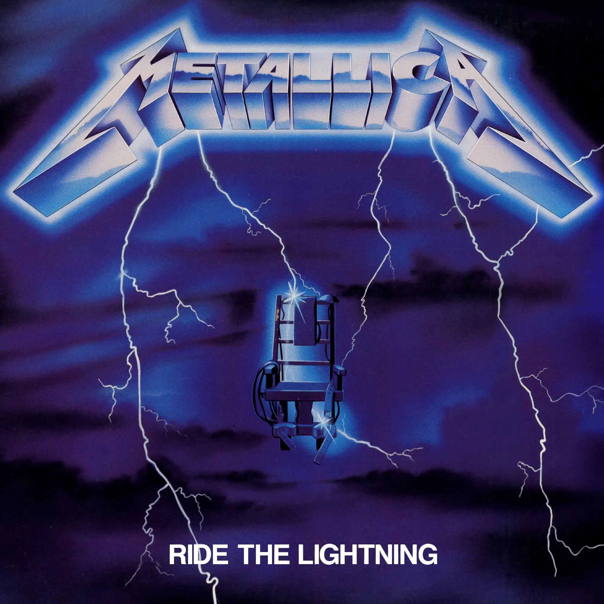 <strong>Metallica - Ride The Lightning</strong> (Vinyl LP - black)