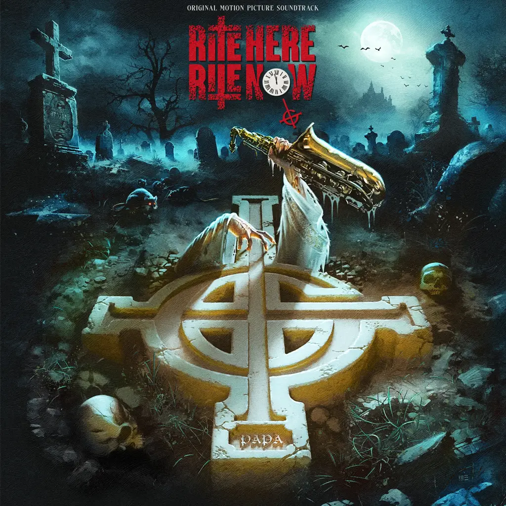 Ghost Rite Here Rite Now (CD, Vinyl LP) Rough Trade