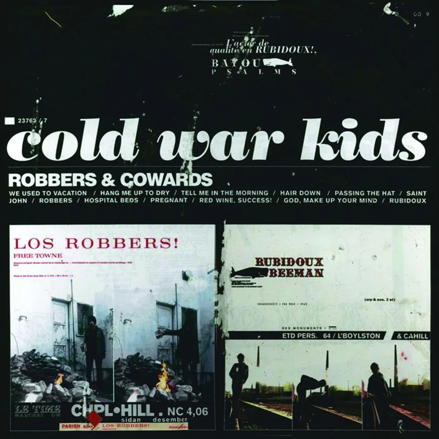 <strong>Cold War Kids - Robbers And Cowards</strong> (Vinyl LP - black)