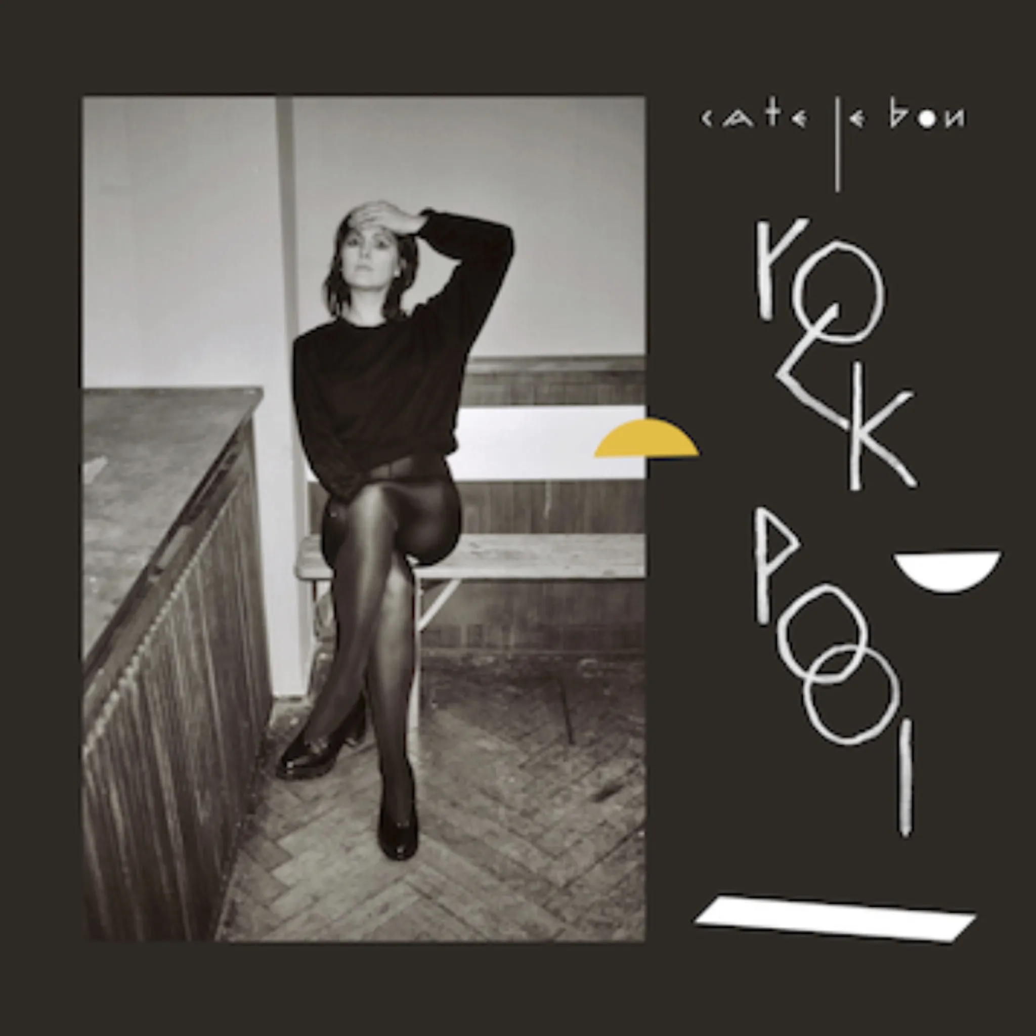<strong>Cate Le Bon - Rock Pool</strong> (Vinyl 12 - yellow)