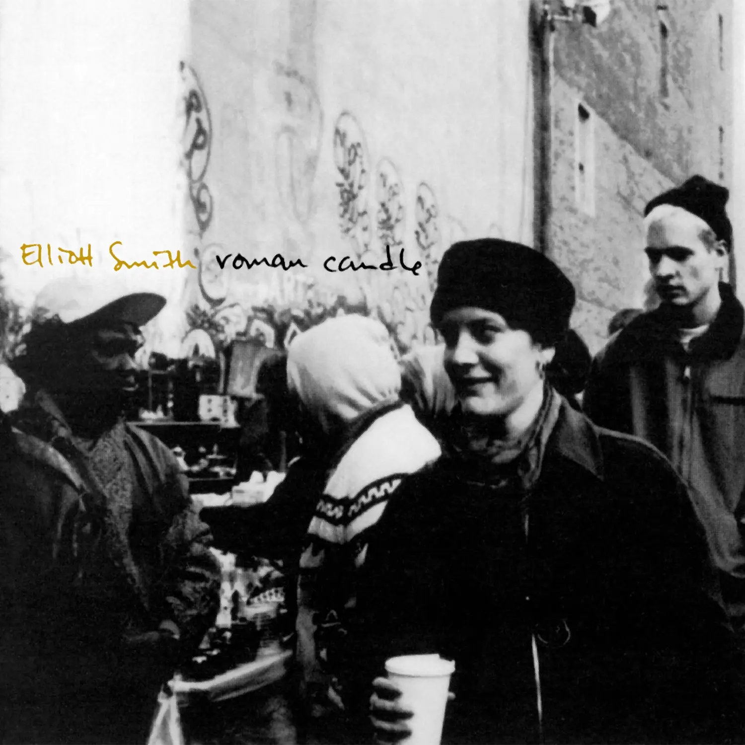 <strong>Elliott Smith - Roman Candle</strong> (Vinyl LP - gold)