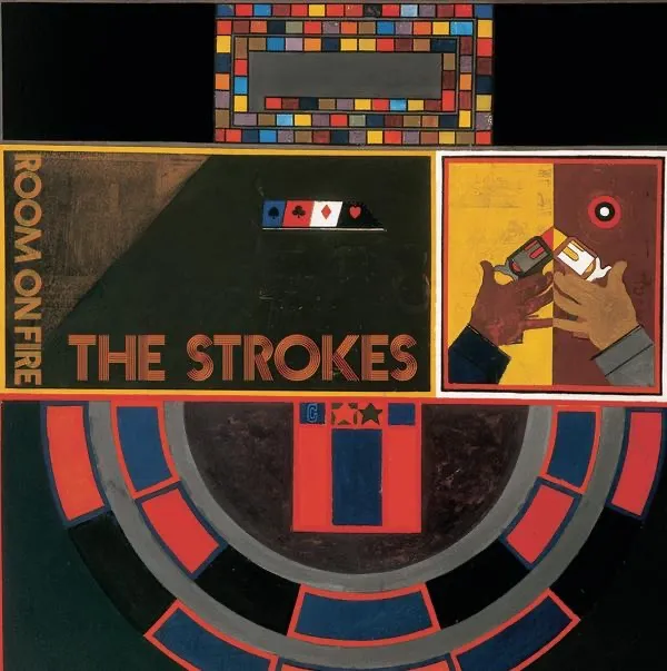 <strong>The Strokes - Room on Fire</strong> (Vinyl LP - blue)