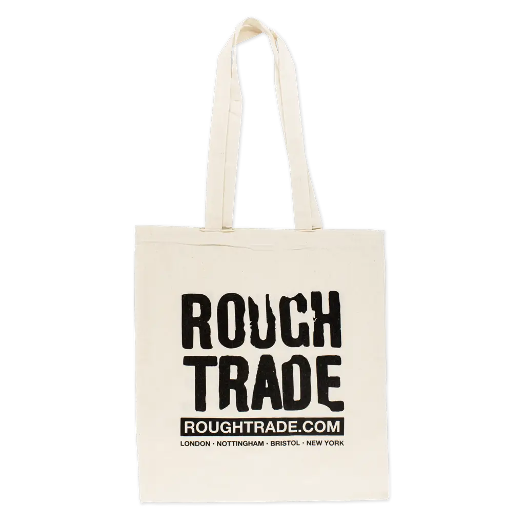 Rough Trade Shops Rough Trade Tote Bag Natural Tote Bags Rough Trade
