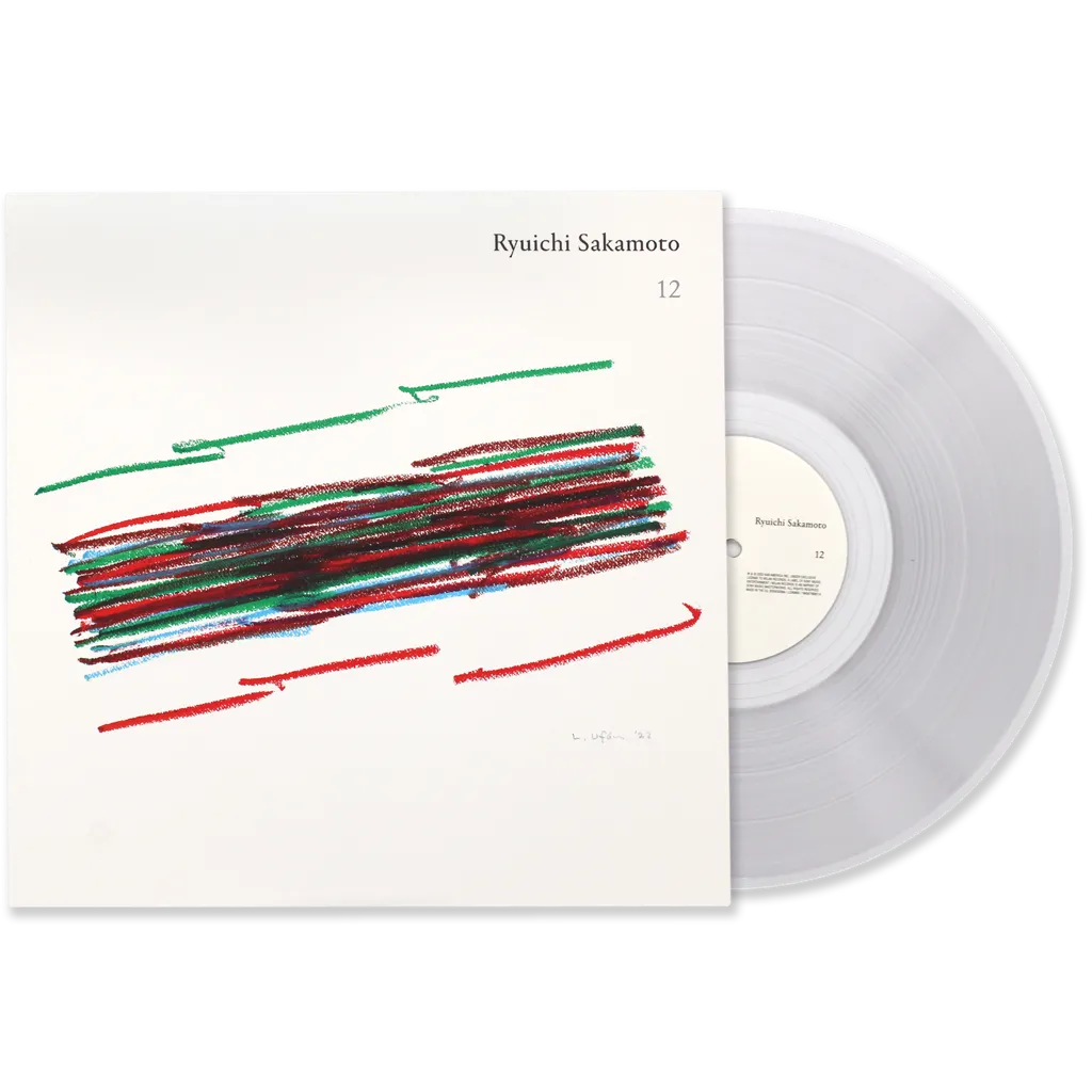 Ryuichi Sakamoto - 12 - (CD, Vinyl LP) | Rough Trade