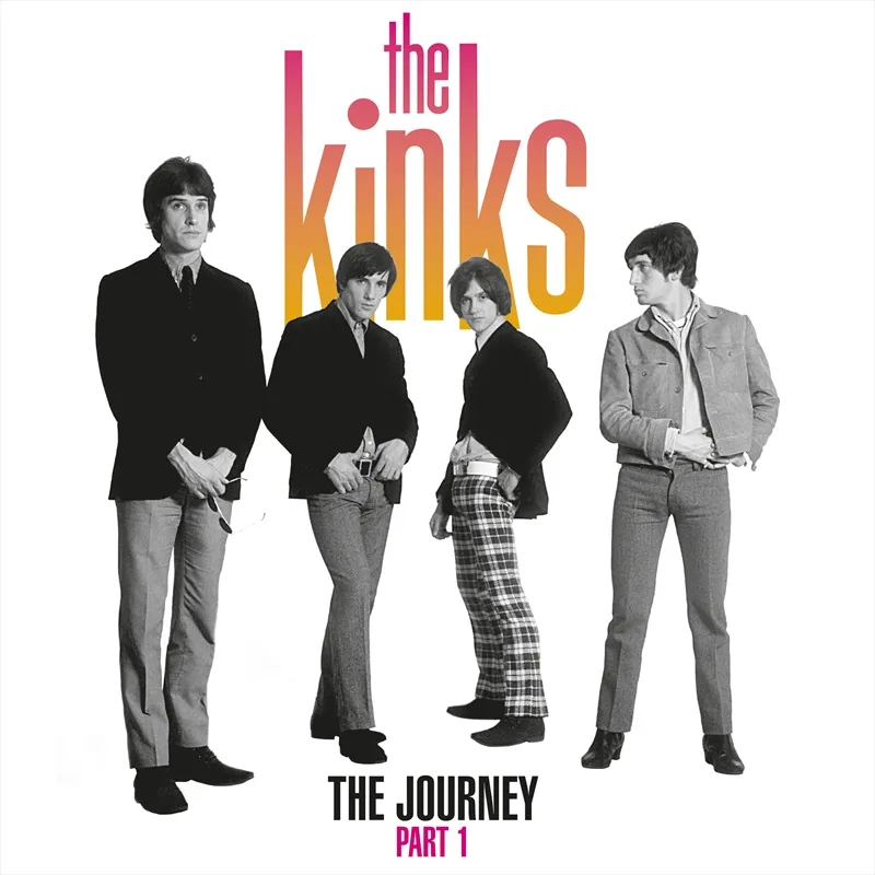 The Kinks | Black 2xVinyl LP | The Journey - Part 1 | BMG