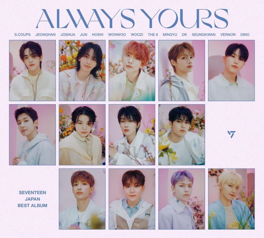 SEVENTEEN セブチ always yours carat 13種コンプ⑤ - K-POP・アジア