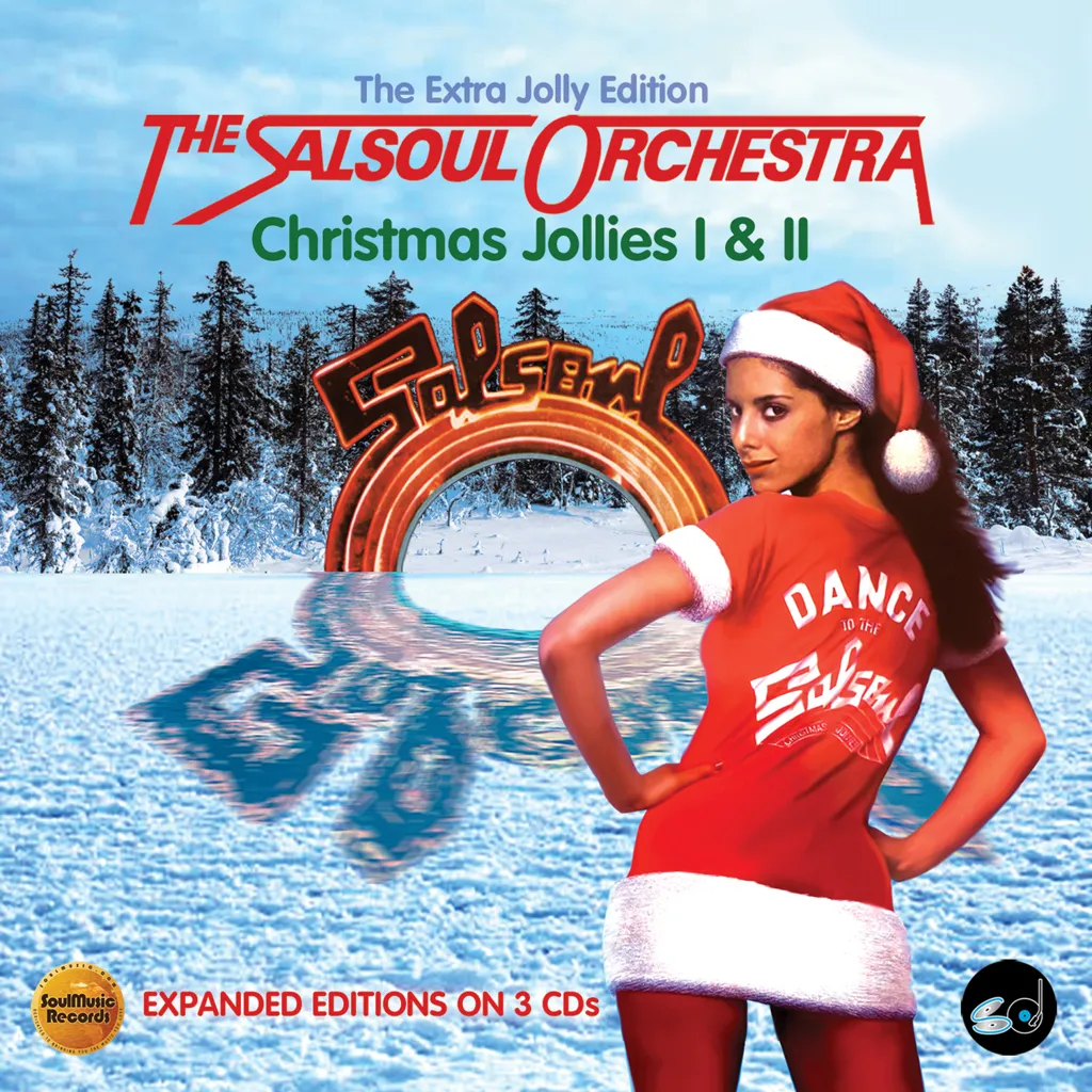 The Salsoul Orchestra - Christmas Jollies I+II - The Extra Jollie ...