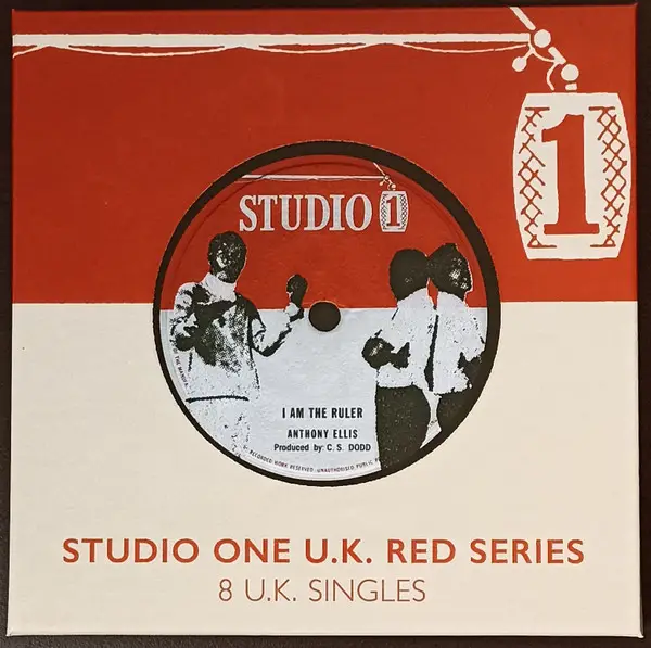 Various - Studio One UK Red Series - (7