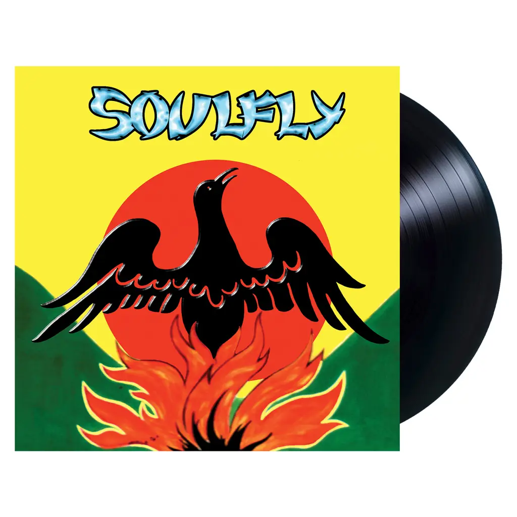 SOULFLY PRIMITIVE Analog レコード-