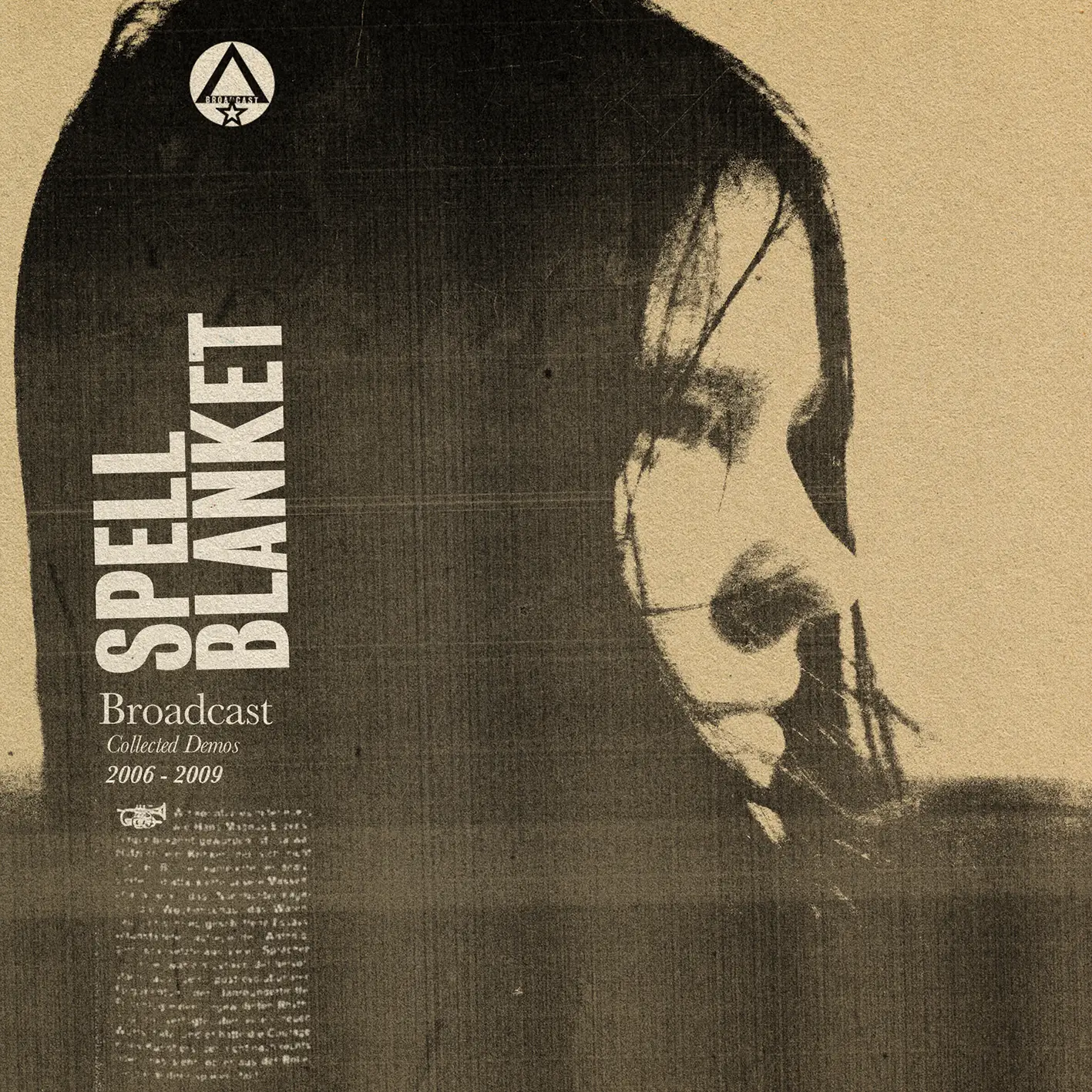 Broadcast | Black 2xVinyl LP | Spell Blanket - Collected Demos