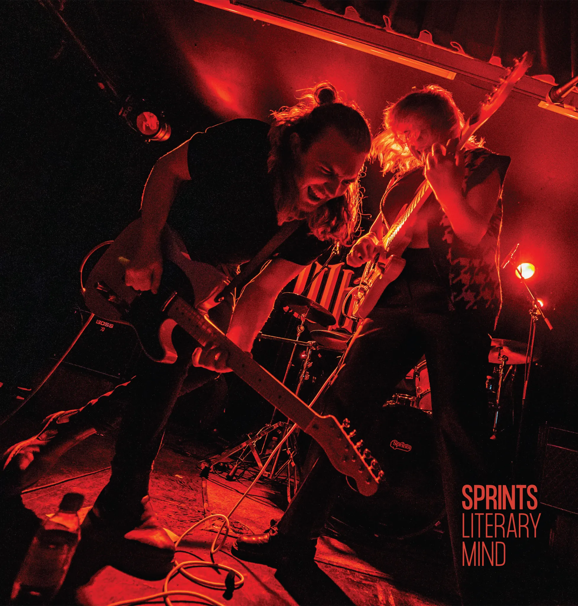 <strong>Sprints - Literary Mind / Literary Mind (Live at Whelan's)</strong> (Vinyl 7 - black)
