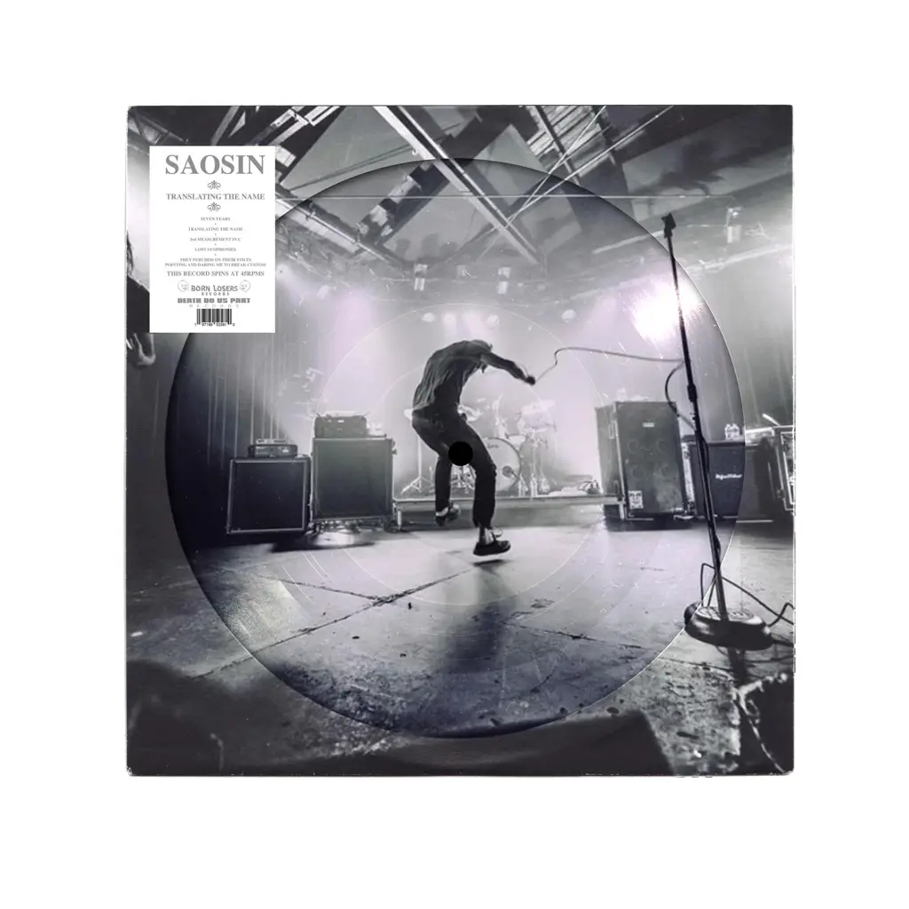 美品 SAOSIN TRANSLATING THE NAME 名盤-