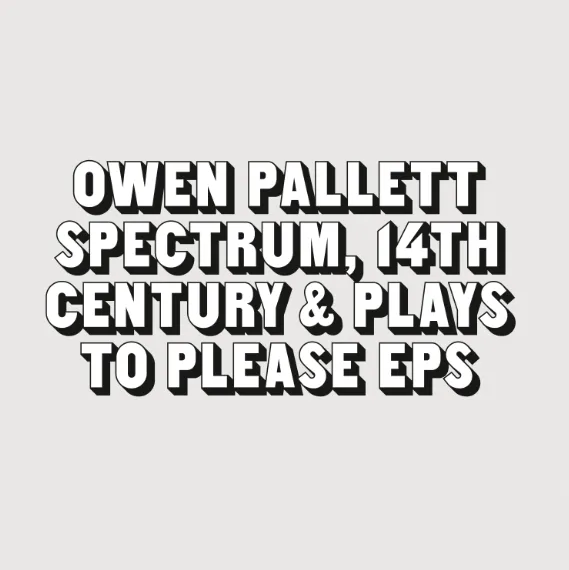 <strong>Owen Pallett - Spectrum/ 14th Century / Plays to Please</strong> (Vinyl LP - black)