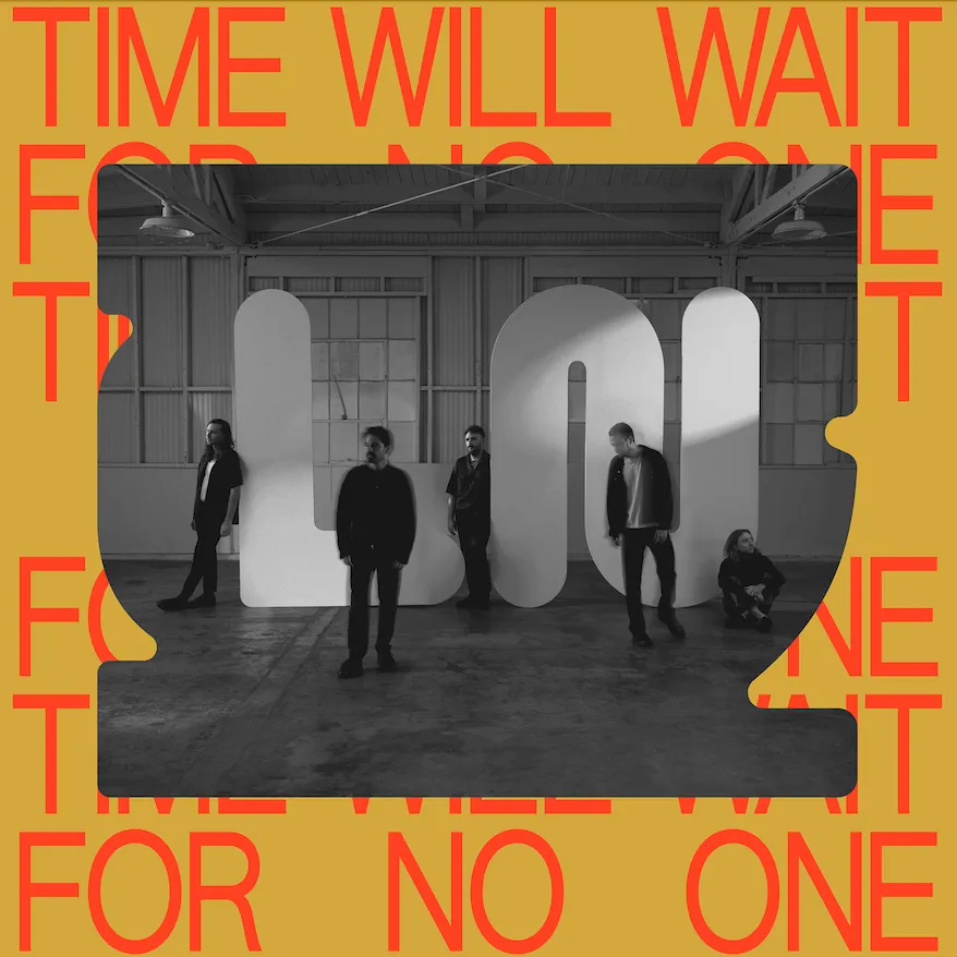 Local Natives - Time Will Wait For No One artwork
