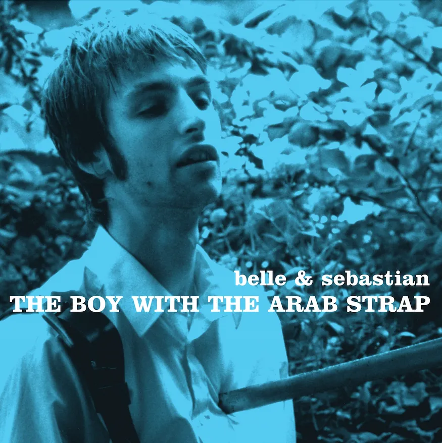 Belle and Sebastian - The Boy With The Arab Strap (25th Anniversary Pale Blue Artwork Edition) artwork