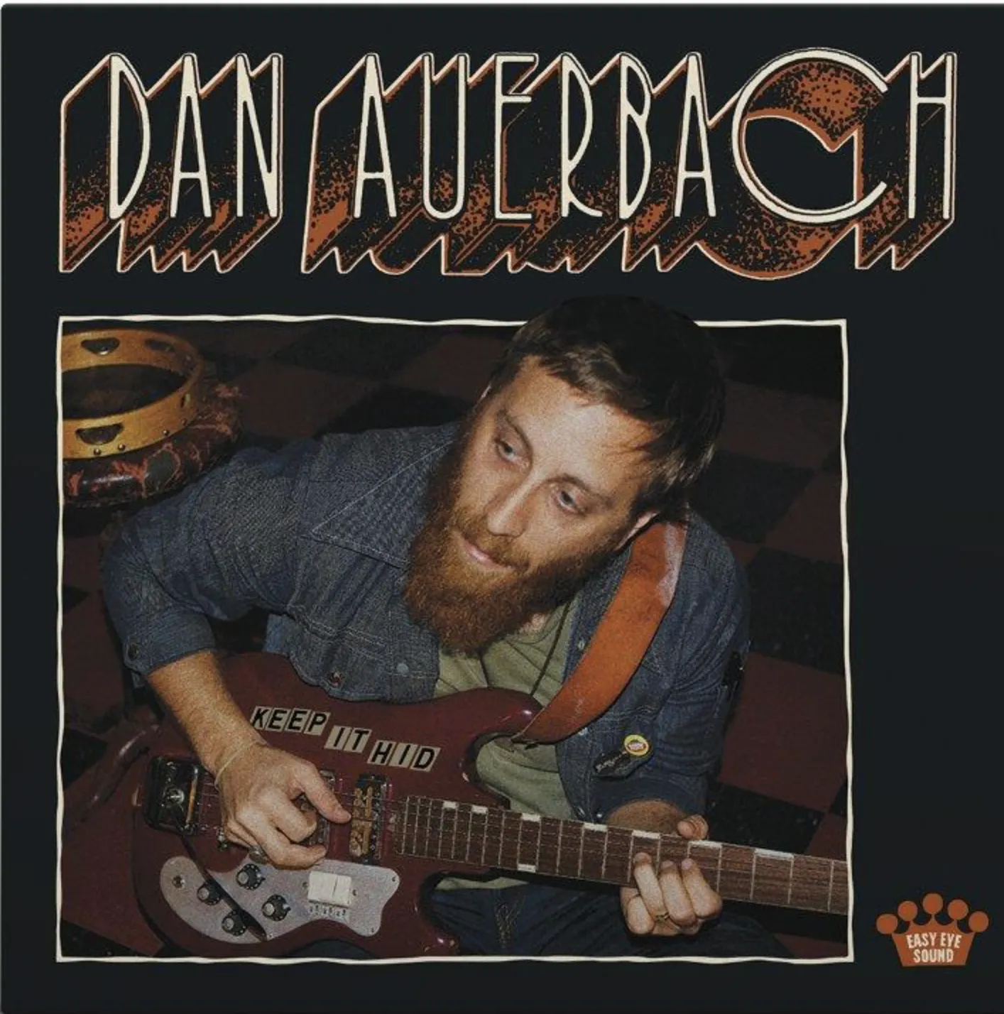<strong>Dan Auerbach - Keep It Hid</strong> (Vinyl LP - orange)